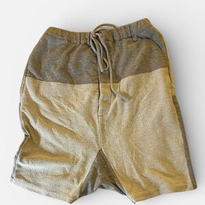 Lardini x Wooster drop crotch jersey shorts size medium